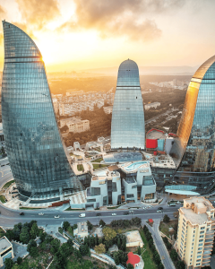 Baku Tour Package with Flame Tower