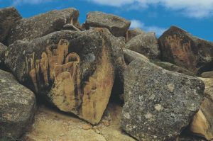 Gobustan National Park and its rock museum had ancient history of stone age 