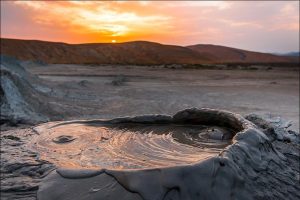 Gobustan National Park and its mud volcanoes are once in life time moment