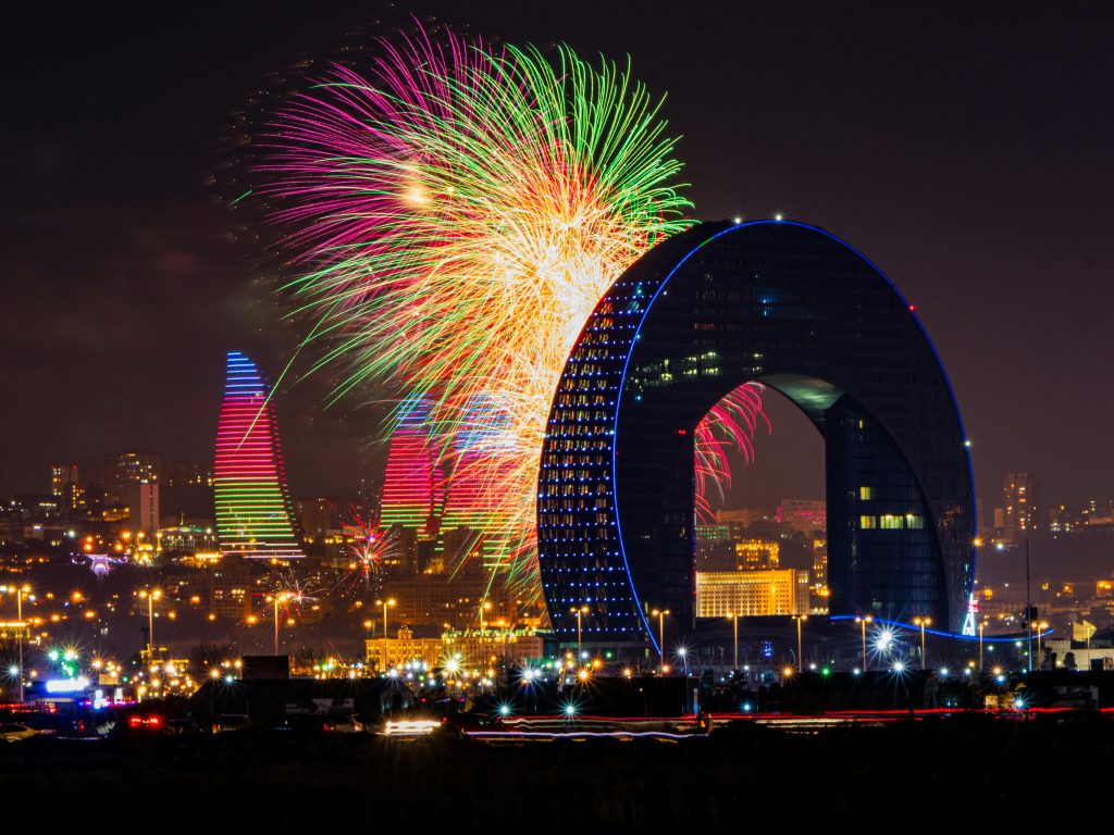 Celebrate New Year in Baku Azerbaijan