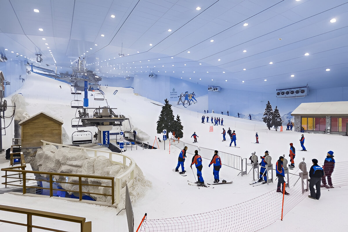 Ski Dubai is must-visit attractions in Dubai