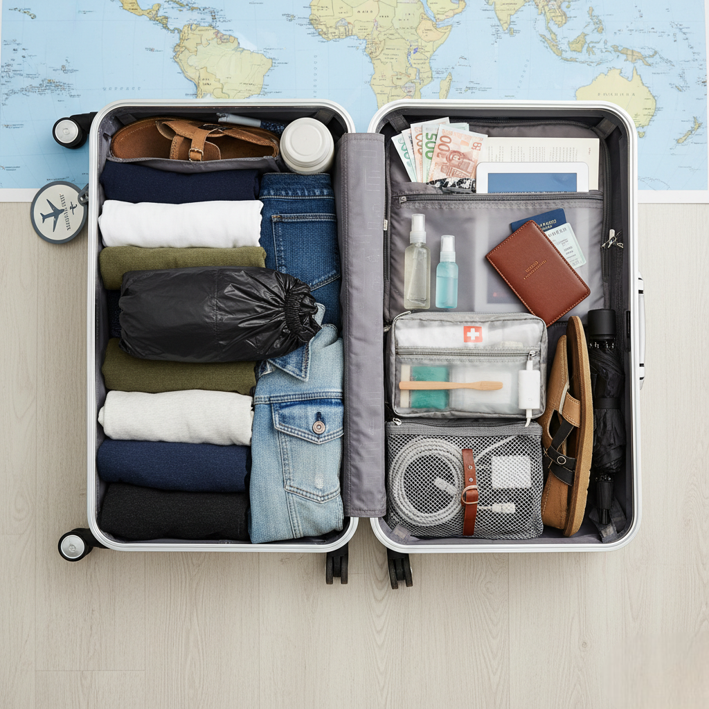 stress-free packing hacks packing checklist