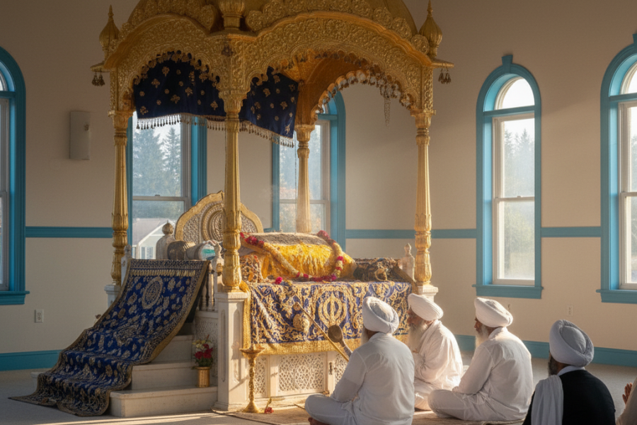 Gur Sikh Temple in Abbotsford – oldest Sikh gurdwara in North America