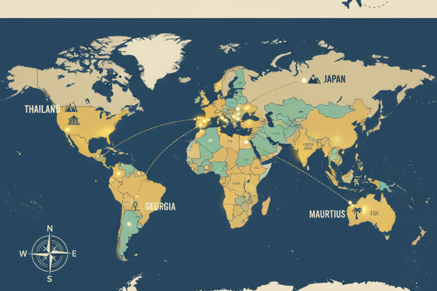 visa free countries 2026