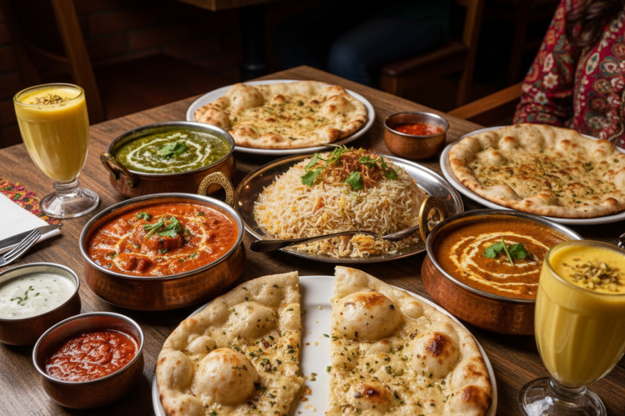 “Indian food in Georgia – authentic Indian dishes in Tbilisi restaurant”