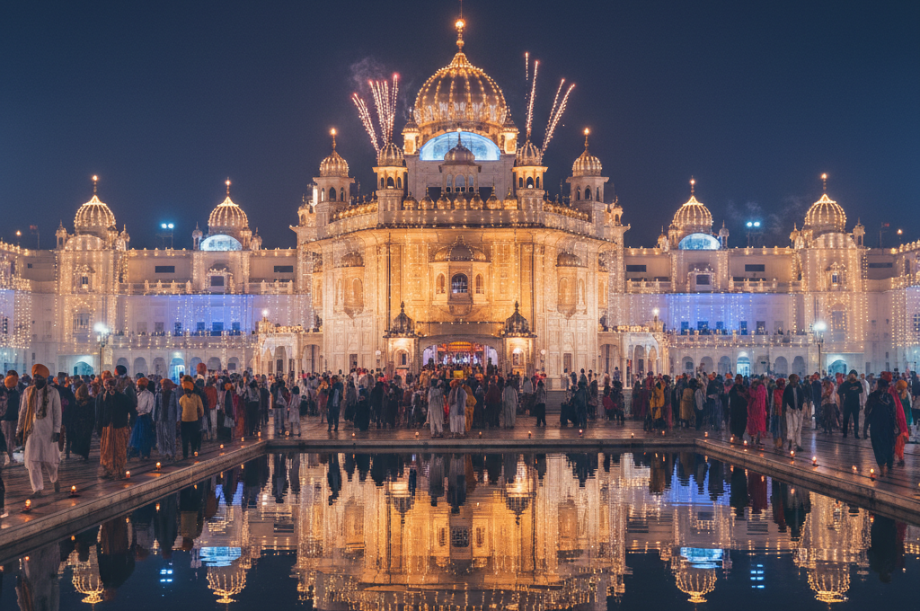 Best places to visit on Bandi Chhor Divas 2025