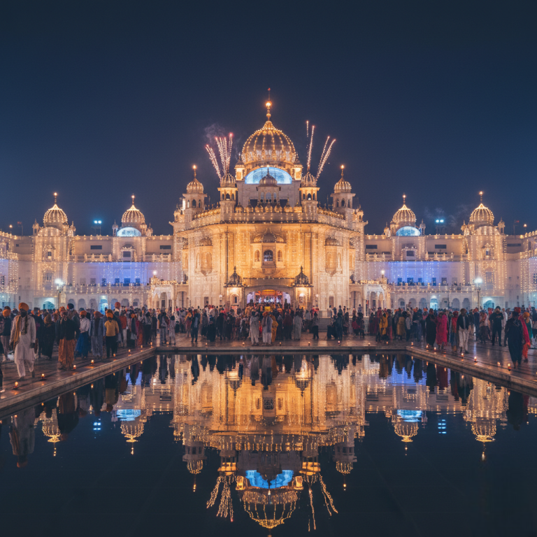 Best places to visit on Bandi Chhor Divas 2025