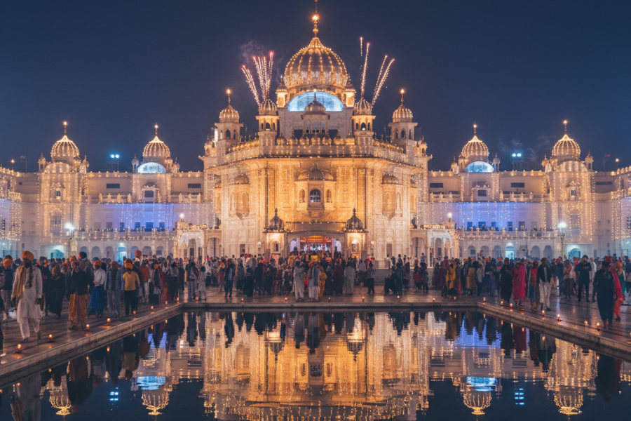 Best places to visit on Bandi Chhor Divas 2025