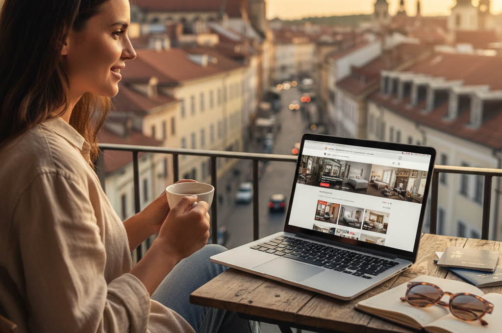 Best time to book hotels for international trips