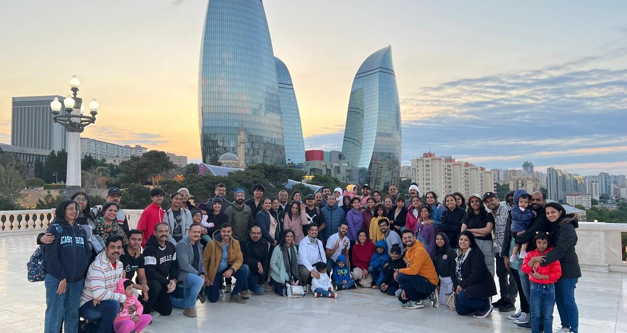 Baku Flame Towers Azerbaijan travel guide