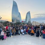 Baku Flame Towers Azerbaijan travel guide