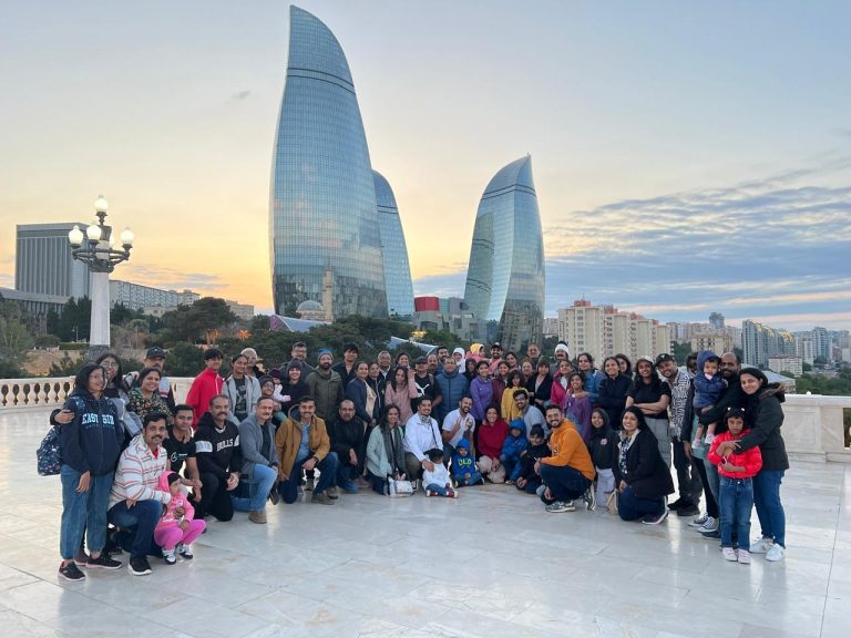 Baku Flame Towers Azerbaijan travel guide