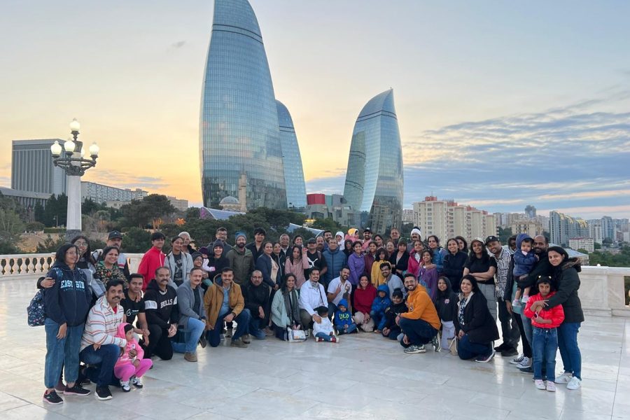 Baku Flame Towers Azerbaijan travel guide