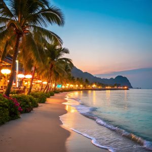 Affordable international holiday package in Thailand with tropical beaches and vibrant nightlife.