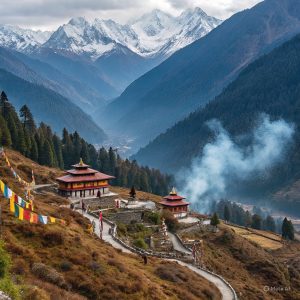 Affordable international holiday package to Nepal with Himalayan mountains and spiritual experiences.