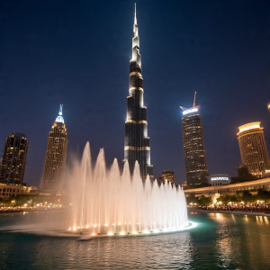 Dubai Fountain Show