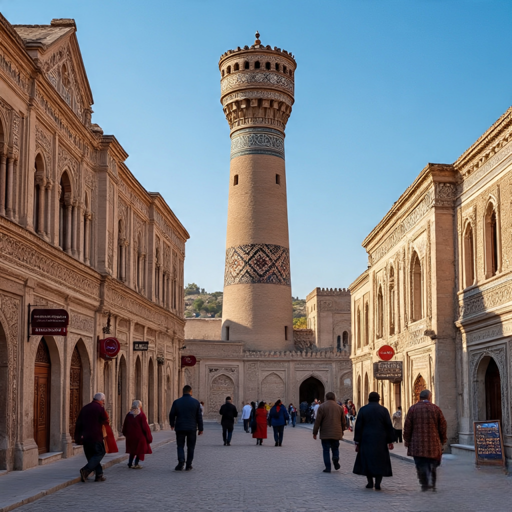 hidden historical destinations winter Baku