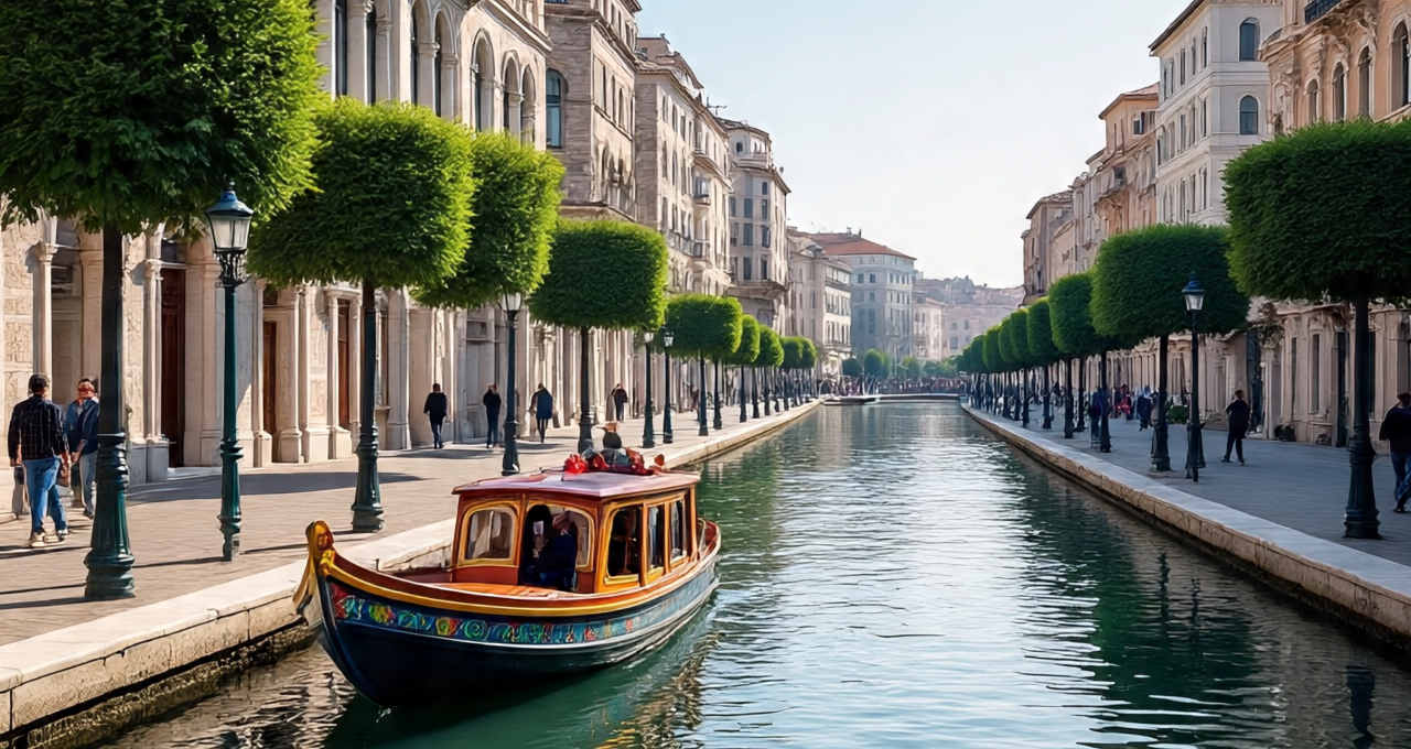 “Little Venice Baku hidden wonders of Baku travel”