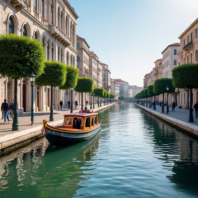 “Little Venice Baku hidden wonders of Baku travel”