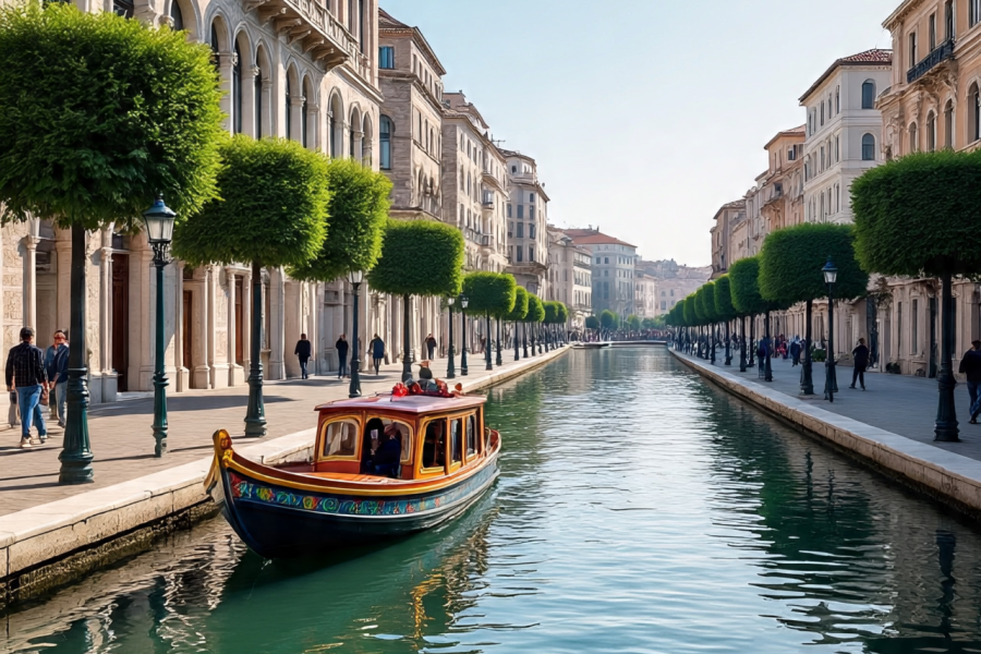 “Little Venice Baku hidden wonders of Baku travel”