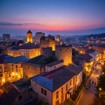 Hidden gems in Georgia Tbilisi Old Town skyline