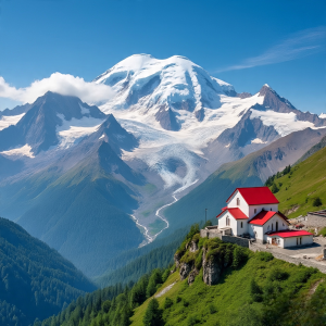 “Kazbegi Mount Kazbek offbeat New Year destination”