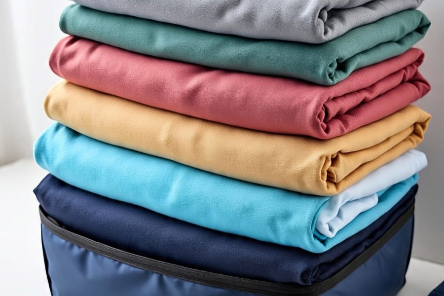 unusual bag packing hacks packing cubes