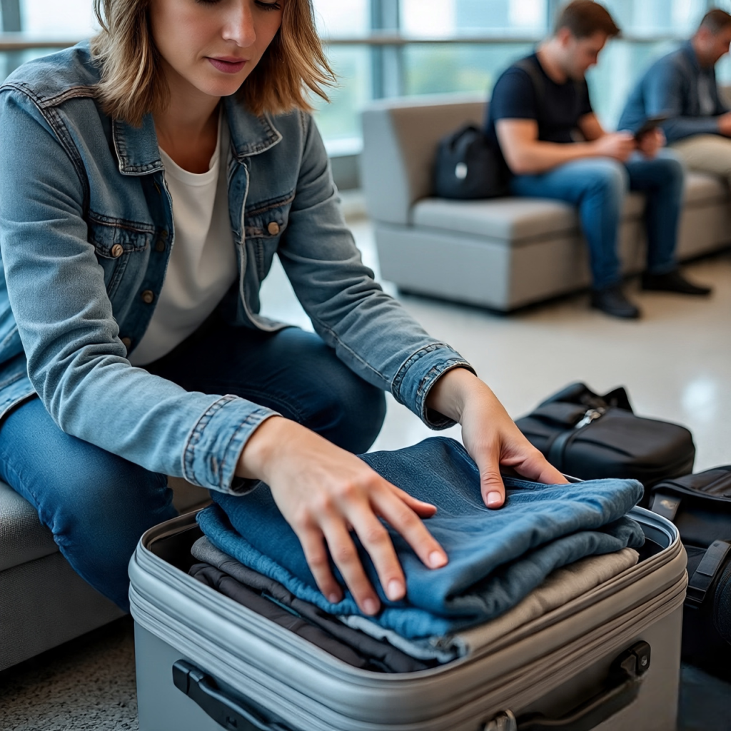 vacuum bags for travel space saving