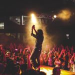 “Fauna Primavera 2025 in Santiago Chile – music festival crowd and lights”