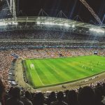 AMF in Amsterdam Netherlands crowd at Johan Cruijff Arena