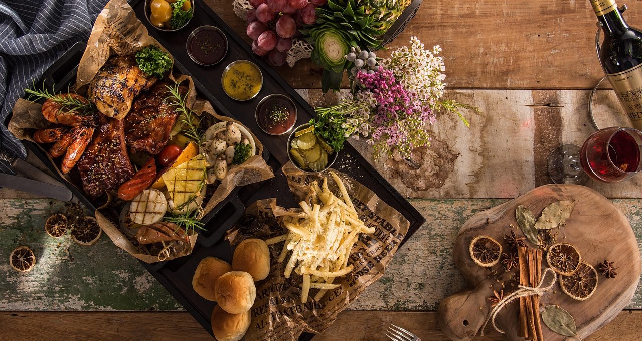 christmas food in georgia