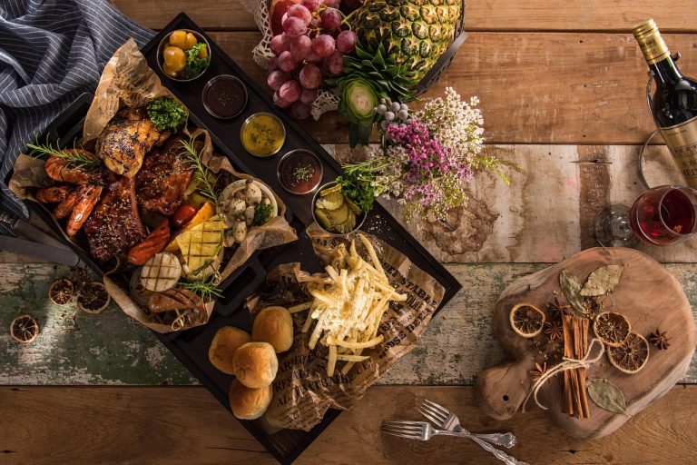 christmas food in georgia