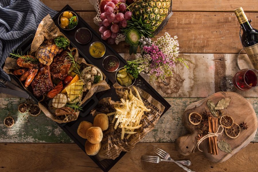 christmas food in georgia