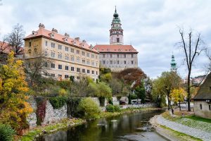 winter Cesky Krumlov