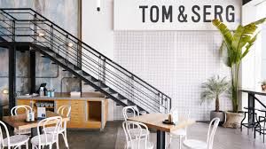 Tom & Serg Dubai café serving coffee, avocado toast, and all-day breakfast”