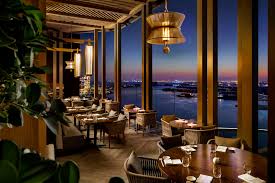 “Nobu Dubai Japanese Peruvian fine dining restaurant at Atlantis The Palm”