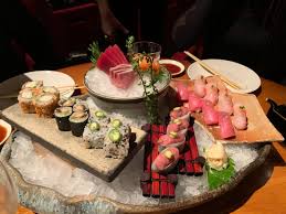 Zuma Dubai fine dining restaurant serving sushi and robata grill in DIFC is one of the the top restaurants in dubai”