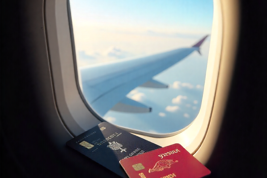 Earn miles and rewards with travel credit cards 2026