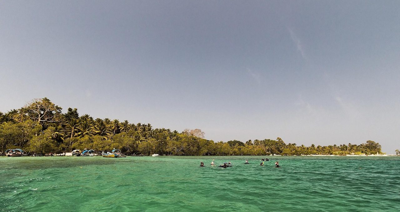 Andaman & Nicobar Islands in January