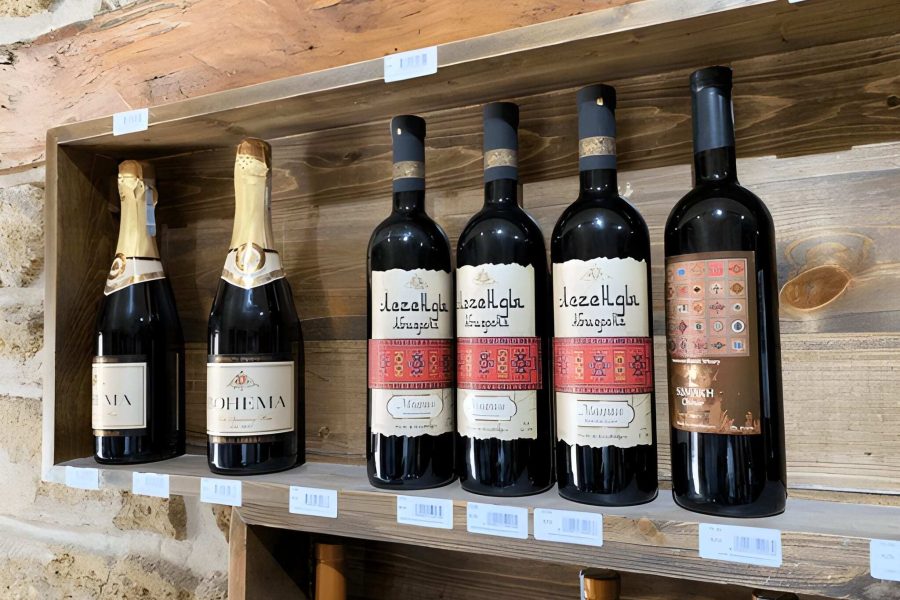 azerbaijani wine history