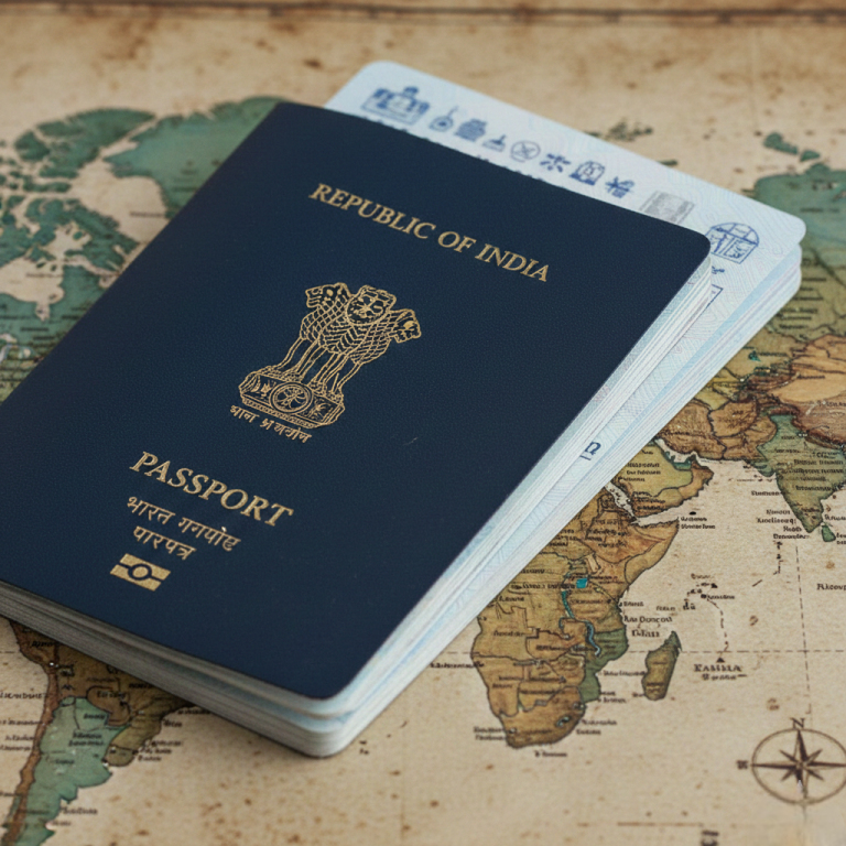 visa on arrival 2026 for Indian travellers
