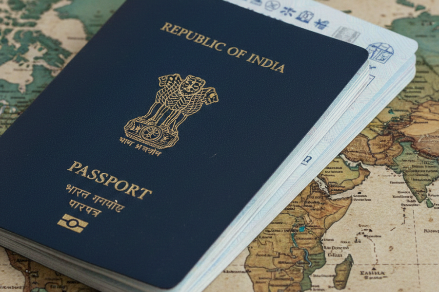visa on arrival 2026 for Indian travellers