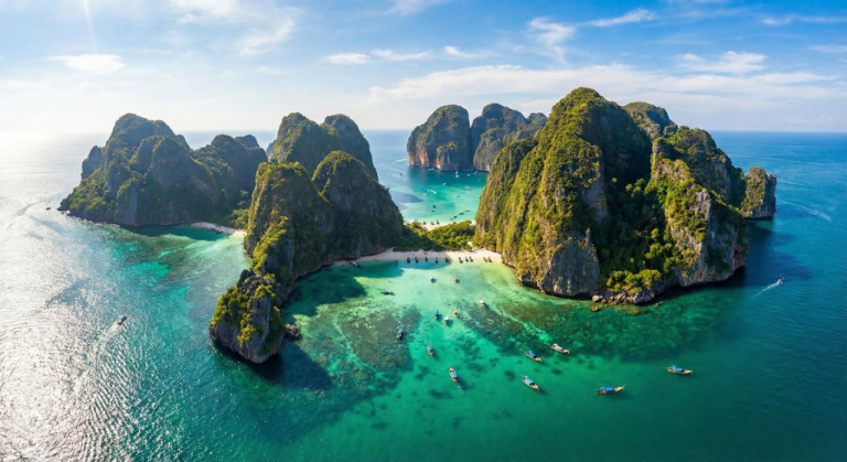 Thailand tourism Phi Phi Islands 2026
