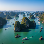 Things to do in Vietnam during the best season Ha Long Bay.