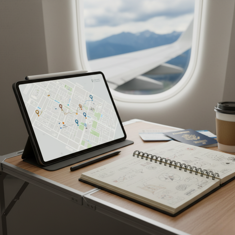 digital vs paper travel journal comparison