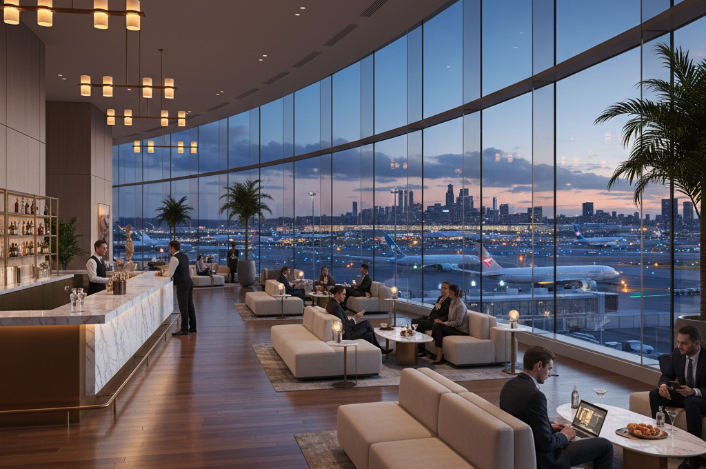 best airport lounges in asia