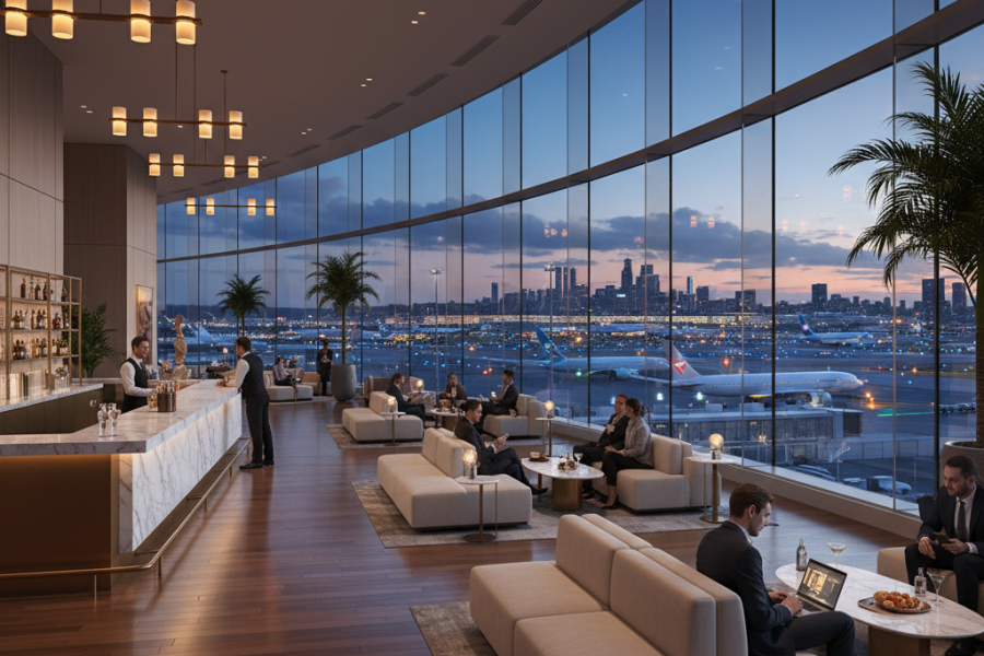 best airport lounges in asia