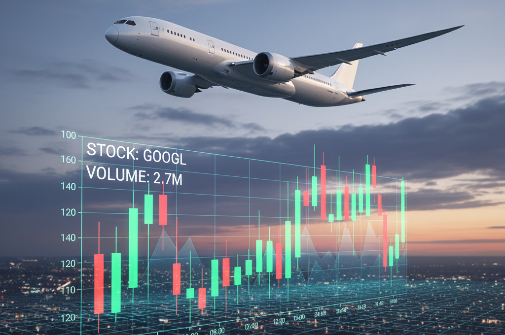Real-time airline pricing trends and airfare monitoring. flight price tracker