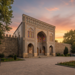 Sheki Khan Palace Azerbaijan tourism