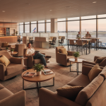 airport lounge benefits comfortable seating